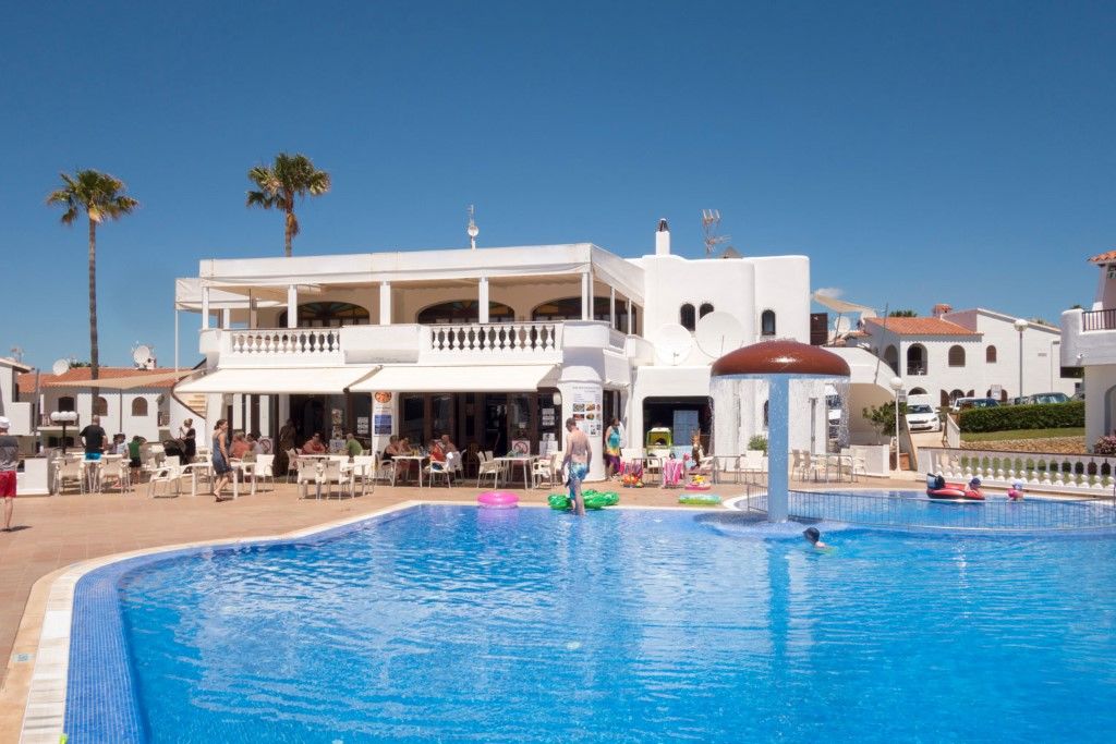 Apartamentos Son Bou Playa Gold Εξωτερικό φωτογραφία